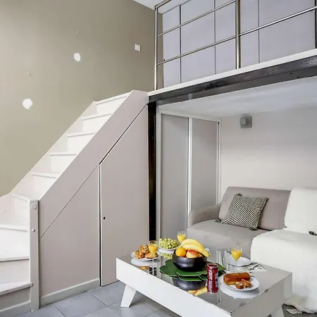 Moderne Dans Le 3eme * Paris